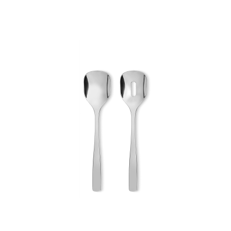 Alessi KnifeForkSpoon salad cutlery