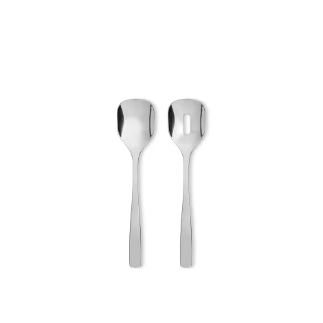 Alessi KnifeForkSpoon salad cutlery