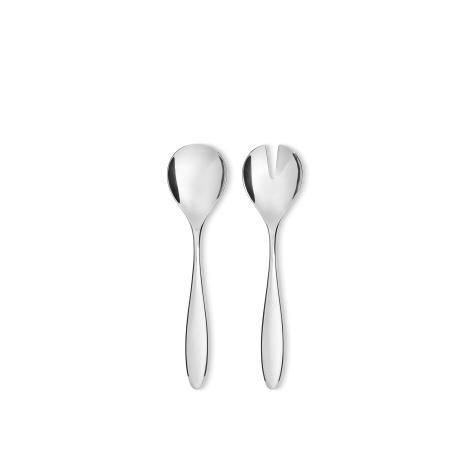 Alessi Mami salad cutlery