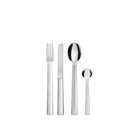 Alessi Rundes Modell flatware service cutlery set