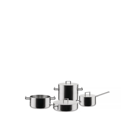 Alessi Convivio pots and pans set