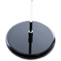 Oluce Colombo Lampada LED da Terra Dimmerabile ed Orientabile