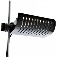 Oluce Colombo Lampada LED da Terra Dimmerabile ed Orientabile