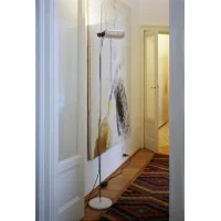 Oluce Colombo 626/L Dimmable and Adjustable Vintage LED Floor