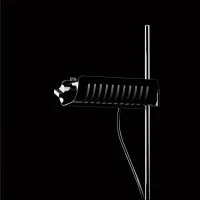 Oluce Colombo 626/L Dimmable and Adjustable Vintage LED Floor