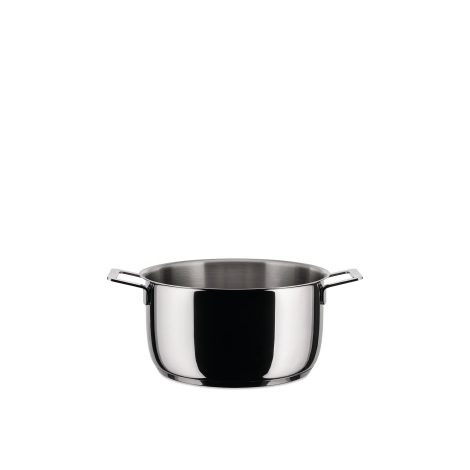 Alessi Pots&Pans two-handle saucepan