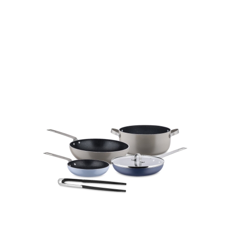 Alessi Tama pot set