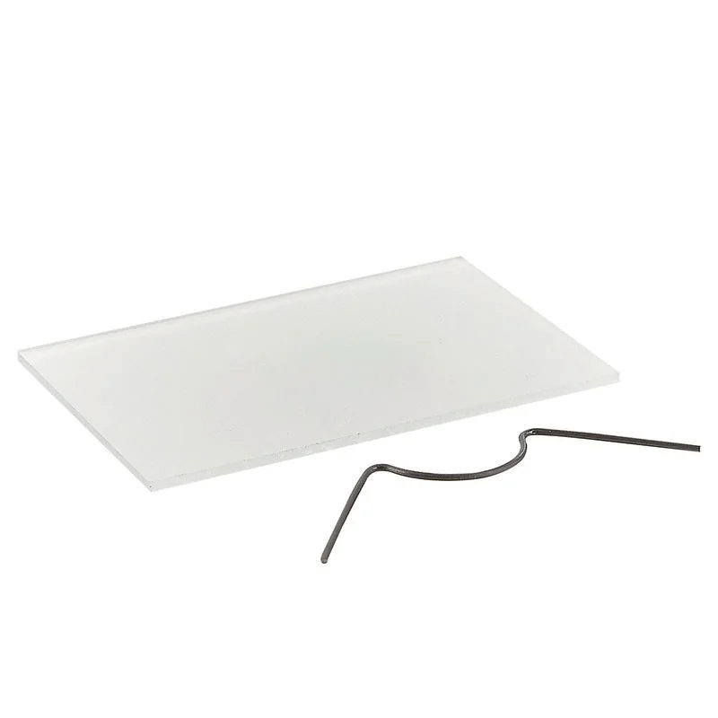 Artemide Tizio Accessorio Vetro Opalino e Molla Di Ricambio