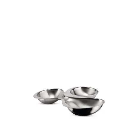 Alessi Babyboop three-section platter