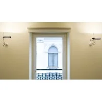Oluce Colombo Lampada LED da Parete Orientabile Stile Vintage