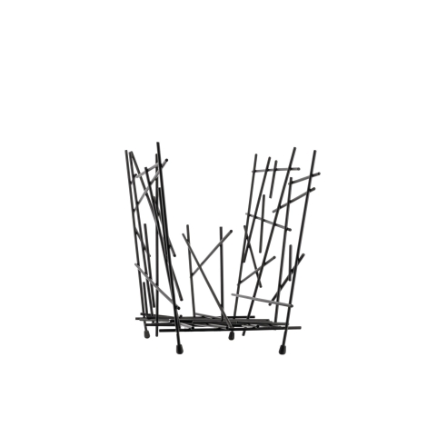 Alessi Blow up magazine rack