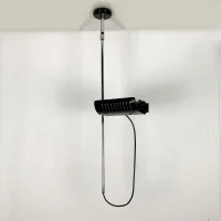 Oluce Colombo Lampada LED da Soffitto Orientabile Stile Vintage