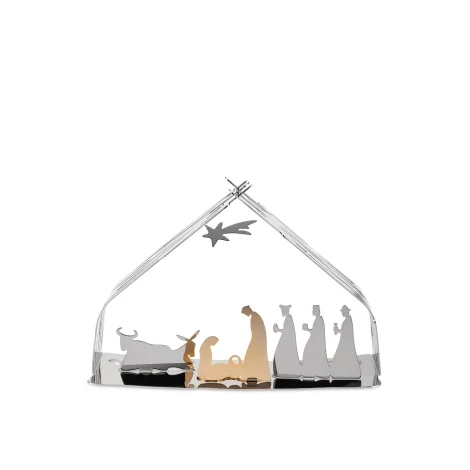 Alessi Bark Crib presepe