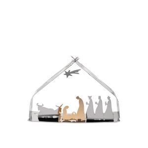 Alessi Bark Crib presepe
