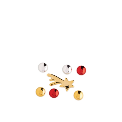 Alessi Bark for Christmas set di magneti