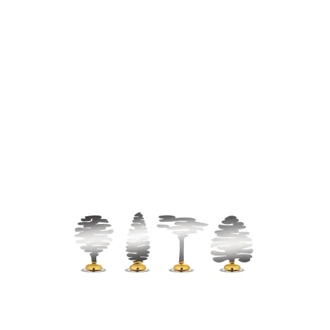Alessi Barkplace Tree four-piece set