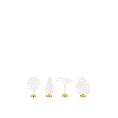 Alessi Barkplace Tree set di quattro