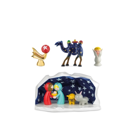 Alessi Happy Eternity Baby presepe