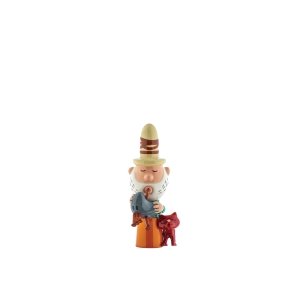 Alessi Eolo figurine