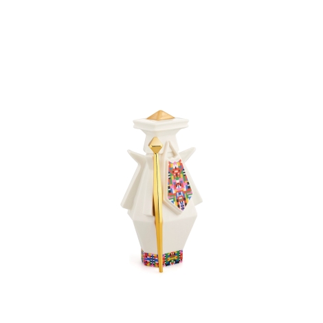 Alessi Holyhedrics Joseph statuina