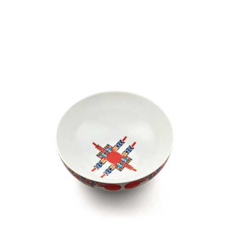 Alessi Holyhedrics ciotola per dolci