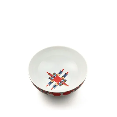 Alessi Holyhedrics ciotola per dolci