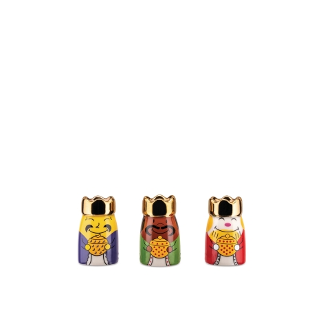 Alessi Re Magi set of three