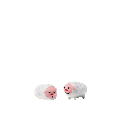 Alessi Tiny little sheep set