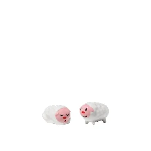 Alessi Tiny little sheep set