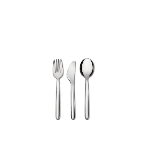 Alessi Food à porter cutlery set