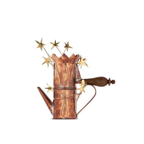 Alessi Caffettiera con cuore e stelle