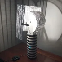 Artemide Shogun Lampada da Tavolo Orientabile in Stile Vintage