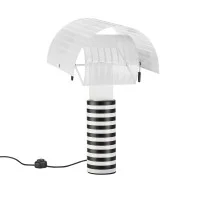 Artemide Shogun Adjustable Table Lamp in Vintage Style by Mario