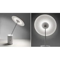 Artemide Sisifo Adjustable Dimmable LED Table Lamp by Scott
