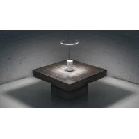 Artemide Sisifo Lampada LED da Tavolo Orientabile Dimmerabile