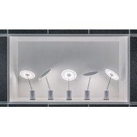 Artemide Sisifo Lampada LED da Tavolo Orientabile Dimmerabile