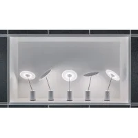 Artemide Sisifo Lampada LED da Tavolo Orientabile Dimmerabile