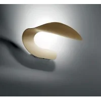 Cattaneo Snake Applique Modern LED Wall Lamp with Diffused Light