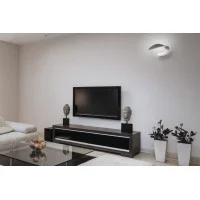 Cattaneo Snake Applique Lampada Moderna a LED da Parete a Luce