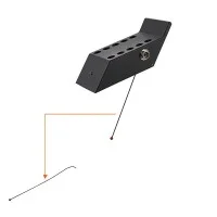 Artemide Tizio Directional shaft complete with red dot, spare