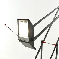 Artemide Tizio Directional shaft complete with red dot, spare