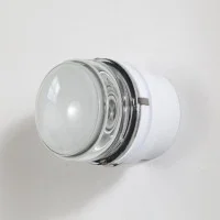 Oluce Fresnel Lampada da Interno e Esterno a Luce Diffusa