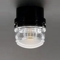 Oluce Fresnel Lampada da Interno e Esterno a Luce Diffusa