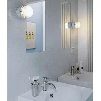 Oluce Fresnel Lampada da Interno e Esterno a Luce Diffusa
