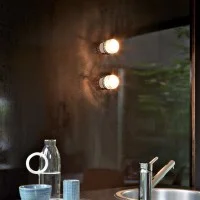 Oluce Fresnel Lampada da Interno e Esterno a Luce Diffusa
