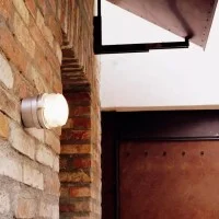 Oluce Fresnel Lampada da Interno e Esterno a Luce Diffusa