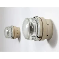 Oluce Fresnel Lampada da Interno e Esterno a Luce Diffusa