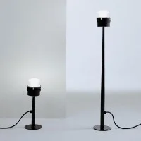 Oluce Fresnel Lampada da Terra per Esterno a Luce Diffusa