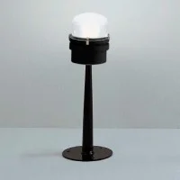 Oluce Fresnel Lampada da Terra per Esterno a Luce Diffusa