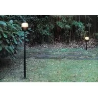 Oluce Fresnel Lampada da Terra per Esterno a Luce Diffusa
